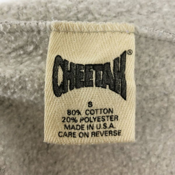 【古着】 CHEETAH スウェットパンツ made in USA グレー系 メンズS 【中古】 n014417 | 古着Lab