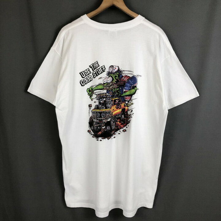 楽天市場 古着 キャラクタープリントtシャツ ラットフィンク系 モンスター バックプリント ホワイト系 メンズxl N 古着lab 楽天市場 古着 キャラクタープリントtシャツ ラットフィンク系 モンスター バックプリント ホワイト系 メンズxl N 古着lab