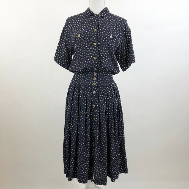楽天市場 古着 Liz Claibone プリントワンピース レトロ ドット柄 80年代 ヴィンテージ 半袖 ネイビー系 レディースl N 古着lab 楽天市場 古着 Liz Claibone プリントワンピース レトロ ドット柄 80年代 ヴィンテージ 半袖 ネイビー系 レディースl N 古着lab