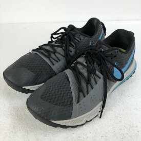 【古着】 NIKE ナイキ スニーカー Air Zoom Wildhorse 4 グレー系 メンズ27.5cm 【中古】 n021658