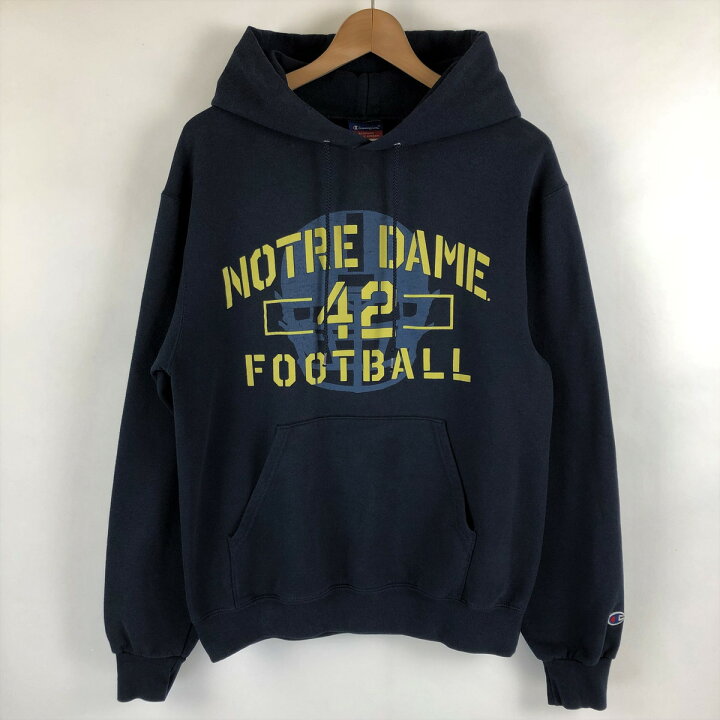 Champion チャンピオン L パーカー 古着 プリント カレッジ Champion チャンピオン L パーカー 古着 プリント カレッジ