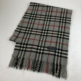 店員 くつろぐ にやにや バーバリー マフラー メンズ ウール Tokyoan Jp