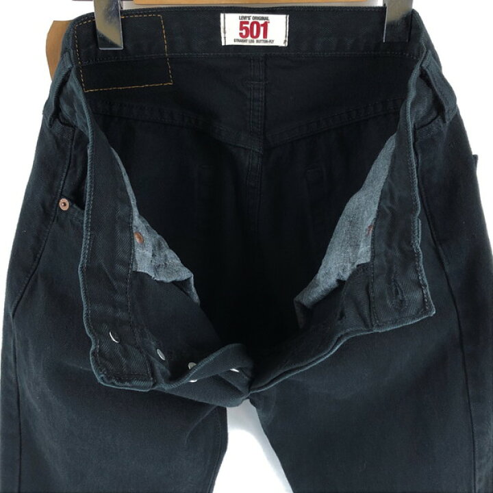 楽天市場】Levi's リーバイス リーバイス501 ユーロモデル パキスタン製 ボタンフライ ブラック系 レディースW29 : 古着Lab 楽天市場】Levi's リーバイス リーバイス501 ユーロモデル パキスタン製 ボタンフライ ブラック系 レディースW29 : 古着Lab