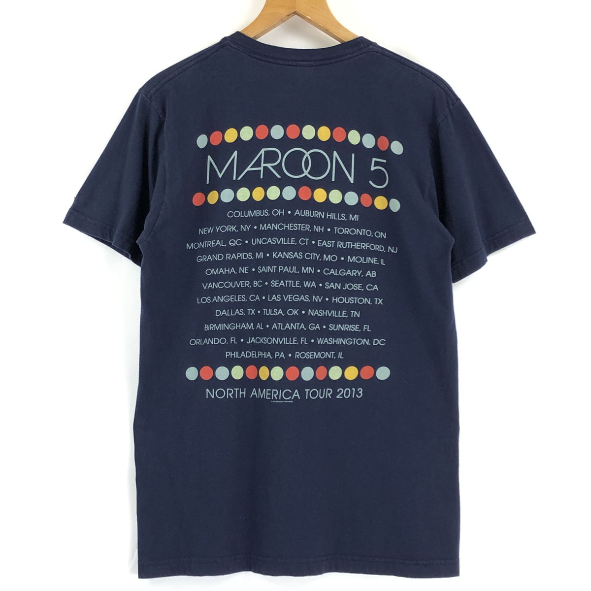 楽天市場】【古着】 MAROON 5 マルーンファイブ バンドプリントTシャツ