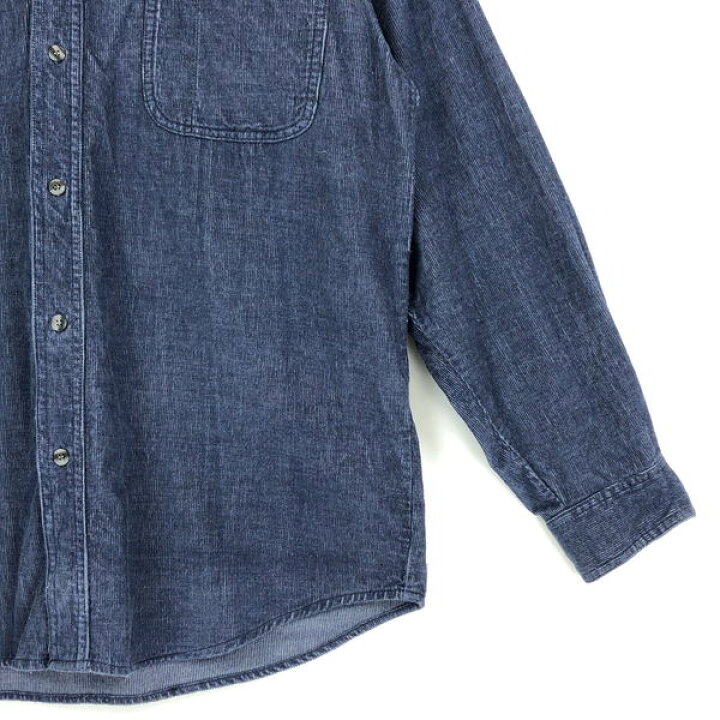 楽天市場】【古着】 Wrangler ラングラー コーデュロイシャツ 無地 長袖 ネイビー系 メンズL 【中古】 n026091 : 古着Lab 楽天市場】【古着】 Wrangler ラングラー コーデュロイシャツ 無地 長袖 ネイビー系 メンズL 【中古】 n026091 : 古着Lab