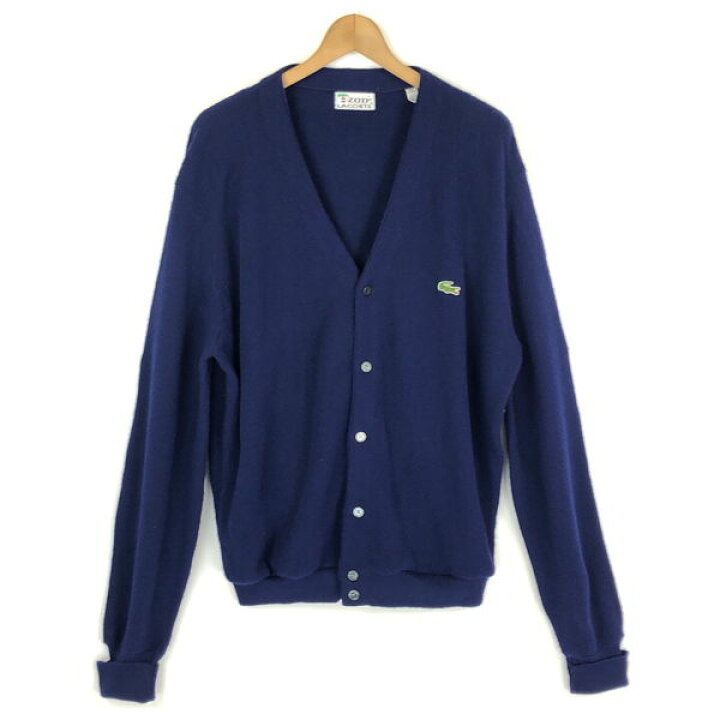 楽天市場 古着 Izod Lacoste アイゾッドラコステ アクリルカーディガン 糸巻タグ ユニオンチケット 70年代 ヴィンテージ ネイビー系 メンズxl 中古 N 古着lab 楽天市場 古着 Izod Lacoste アイゾッドラコステ アクリルカーディガン 糸巻タグ ユニオンチケット 70年代 ヴィンテージ ネイビー系 メンズxl 中古 N 古着lab