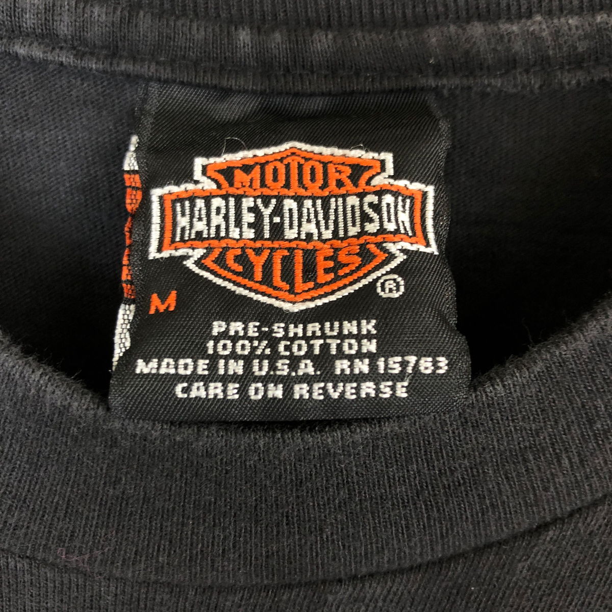 楽天市場】【古着】 Harley-Davidson ハーレーダビッドソン プリントT 