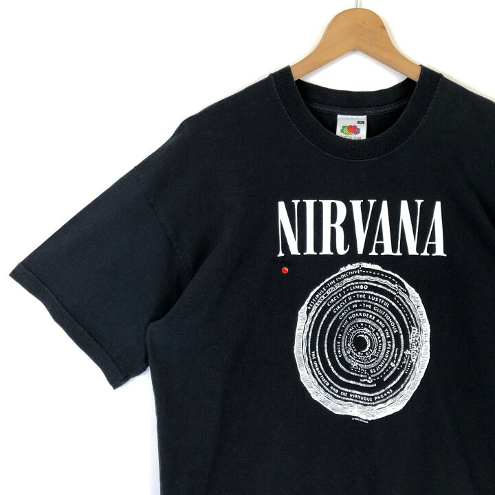 57524円 全国組立設置無料 美品 90s 1996年 NIRVANA ニルヴァーナ サークル Tシャツ