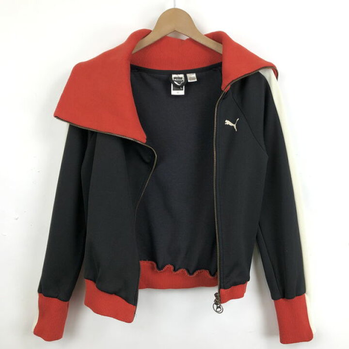 楽天市場】【古着】 PUMA プーマ ジャージ・トラックジャケット アシメ襟 デザインもの ブラック系 レディースXS 【中古】 n033091 : 古着Lab 楽天市場】【古着】 PUMA プーマ ジャージ・トラックジャケット アシメ襟 デザインもの ブラック系 レディースXS 【中古】 n033091 : 古着Lab