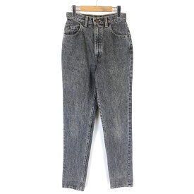 【古着】 Levi's リーバイス リーバイス531 スリム テーパード グレー系 レディースW26 【中古】 n034023