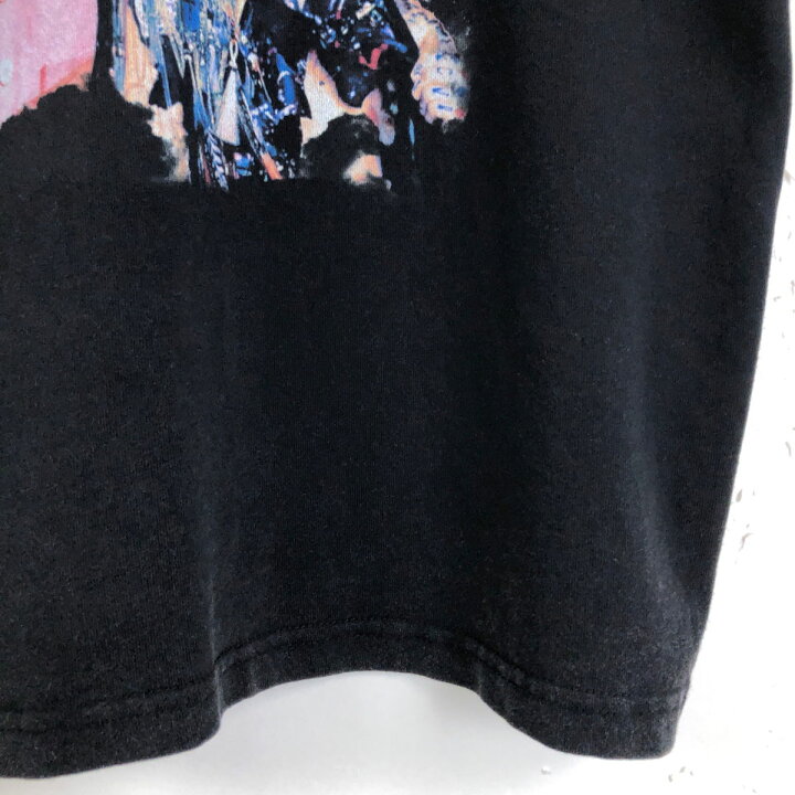 【古着】 LIL PEEP リルピープ ミュージックTシャツ ヒップホップ ブラック系 メンズXL 【中古】 n041264 古着Lab Lil Peep リルピープ パーカー