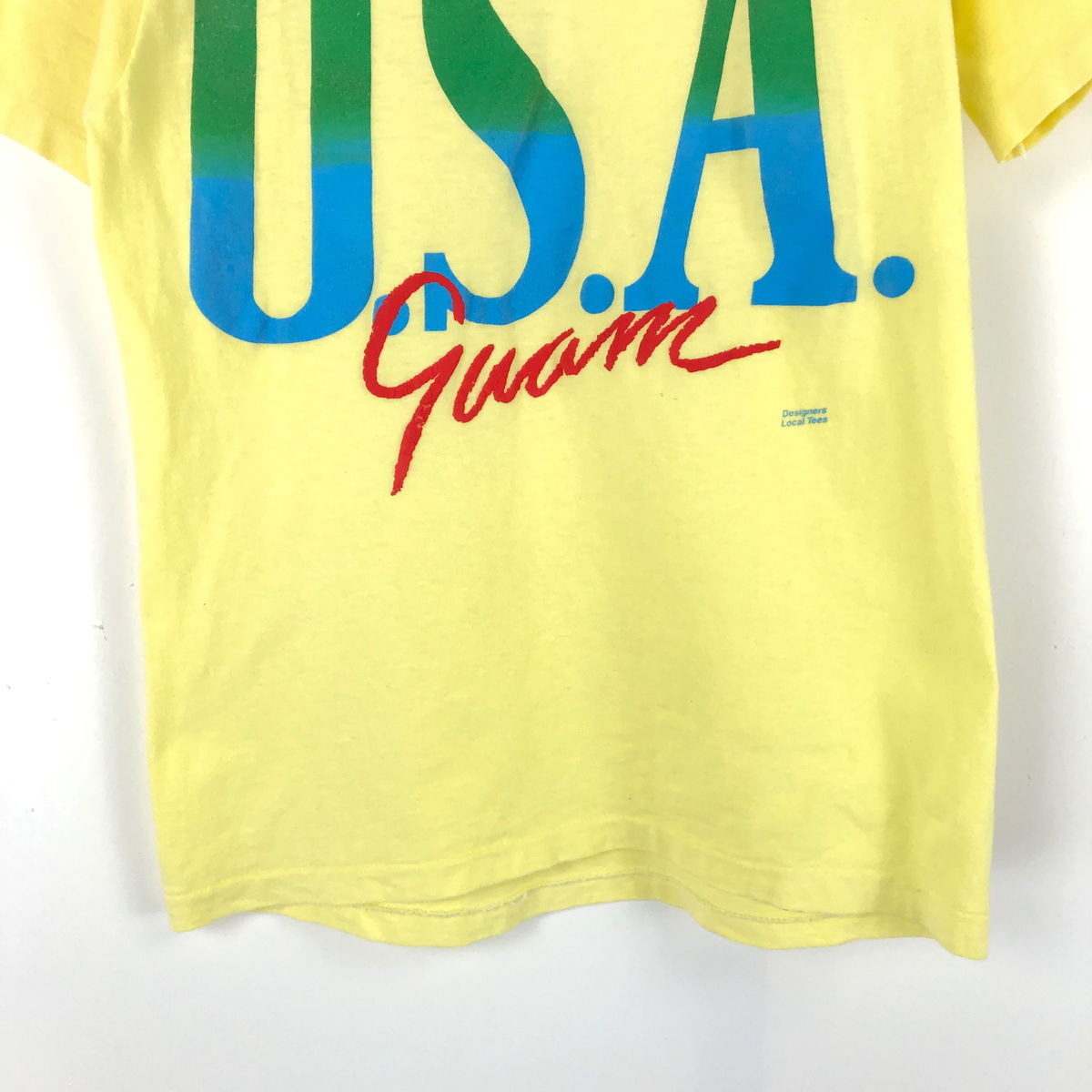 楽天市場】【古着】 Hanes ヘインズ Tシャツ USA グアム USA製 80年代 