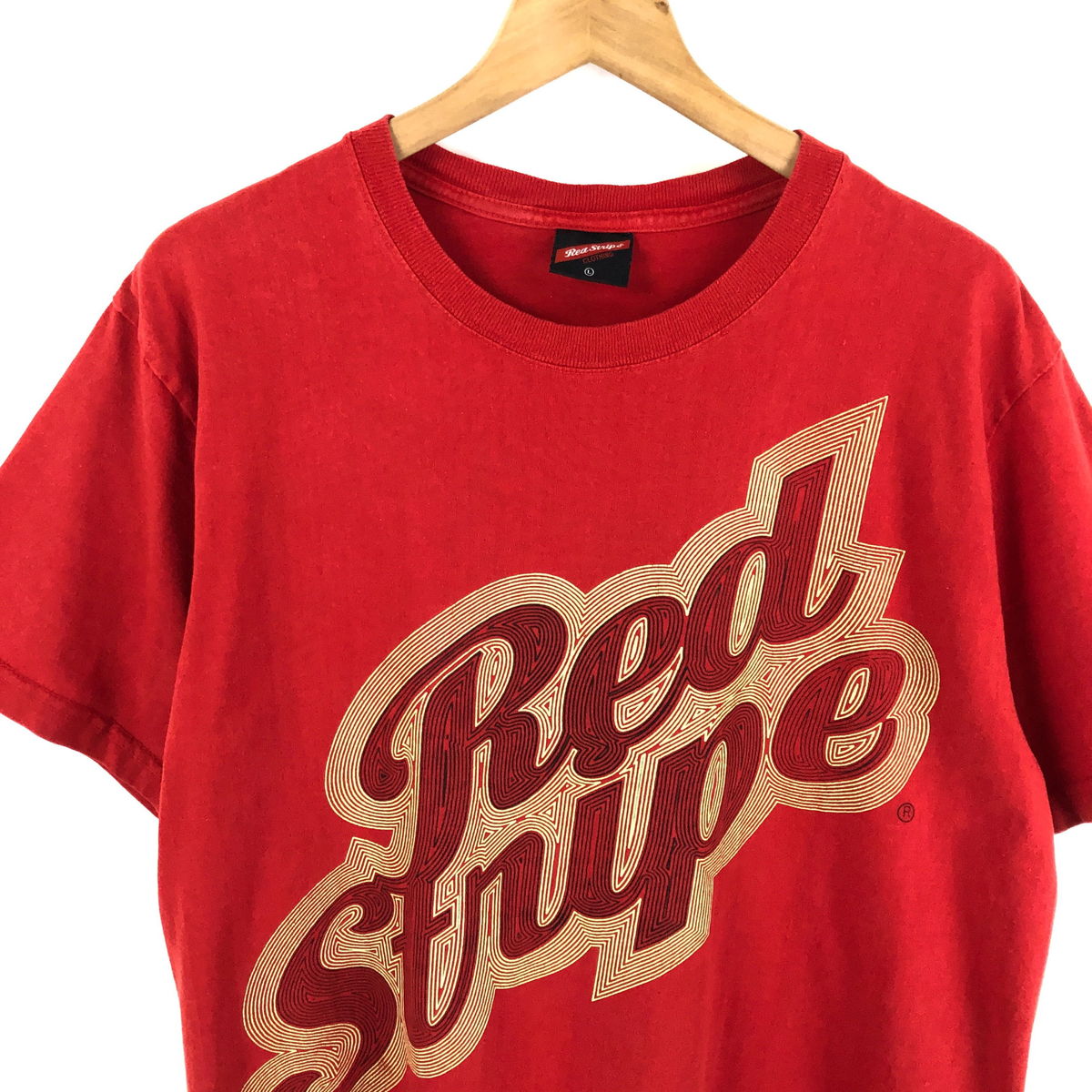 楽天市場】【古着】 RED STRIPE レッドストライプ Tシャツ ビール