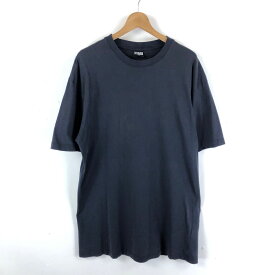 【古着】 URBAN CLASSICS Tシャツ 無地 グレー系 メンズL 【中古】 n046902