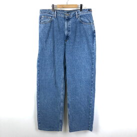 【古着】 RALPH LAUREN ラルフローレン POLO JEANS デニムパンツ 67 LOOSE FIT ブルー系 メンズW36 【中古】 n048859