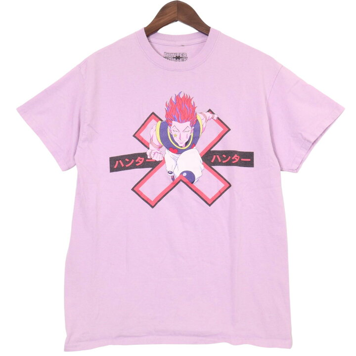 楽天市場】HUNTER×HUNTER ハンターハンター アニメTシャツ ヒソカ M 