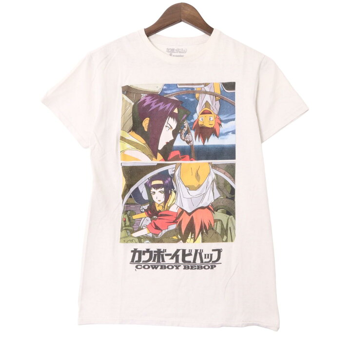 楽天市場】カウボーイビバップ cowboy bebop アニメTシャツ 【中古 
