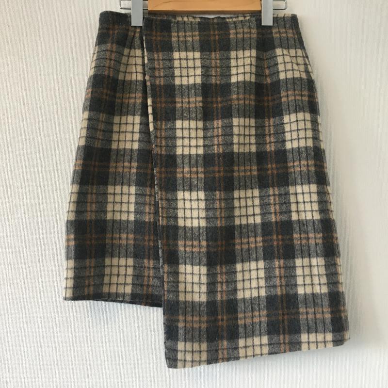 JEANASIS ジーナシス ひざ丈スカート スカート Skirt Medium Skirt【USED】【古着】【中古】10010666