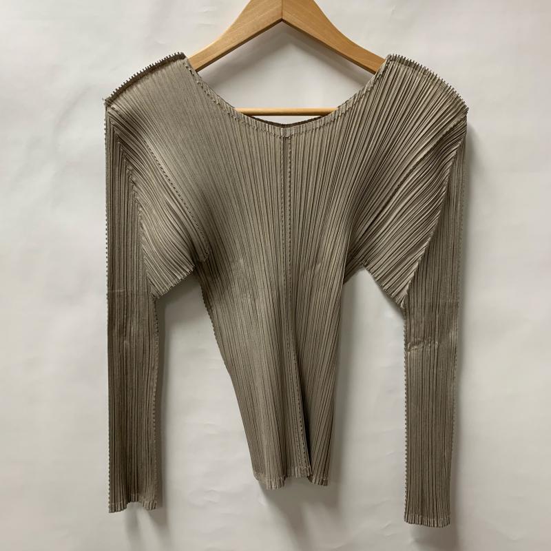 PLEATS PLEASE ISSEY MIYAKE プリーツプリーズイッセイミヤケ 長袖 カットソー Cut and Sewn  【USED】【古着】【中古】10029236 | Central KIT in