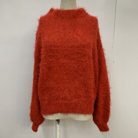 MOUSSY マウジー 長袖 ニット、セーター Knit, Sweater 【USED】【古着】【中古】10042684