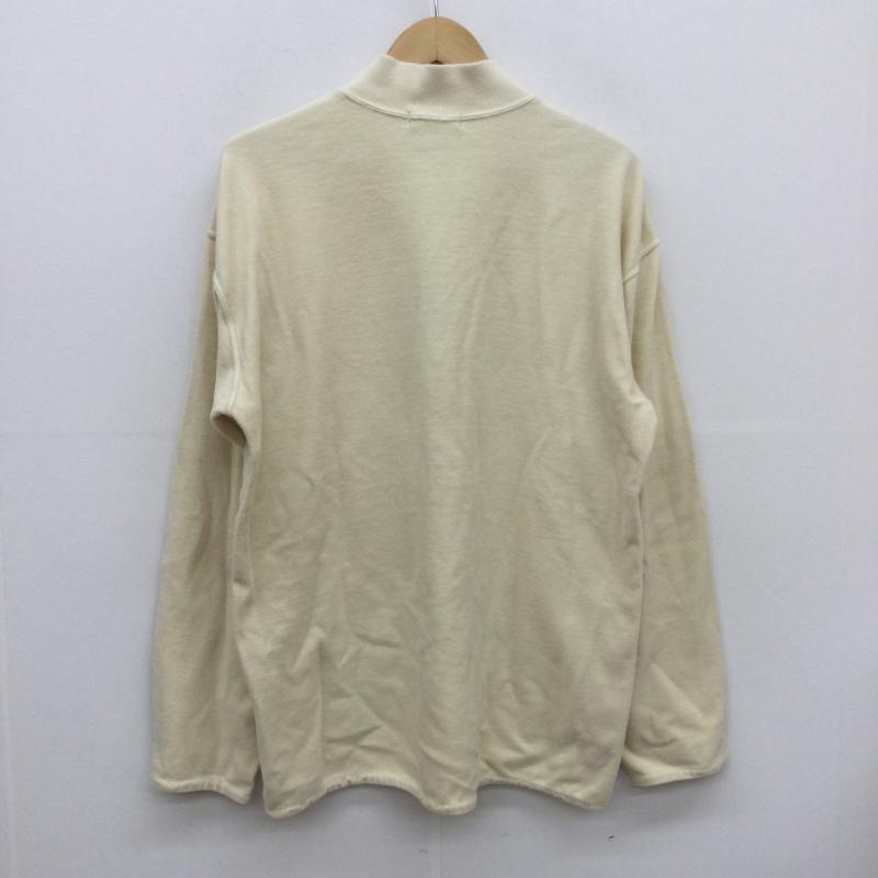 ISSEY MIYAKE イッセイミヤケ 長袖 カットソー Cut and Sewn 90年代 ハーフジップ カットソー  黒タグ【USED】【古着】【中古】10046548 | Central KIT in