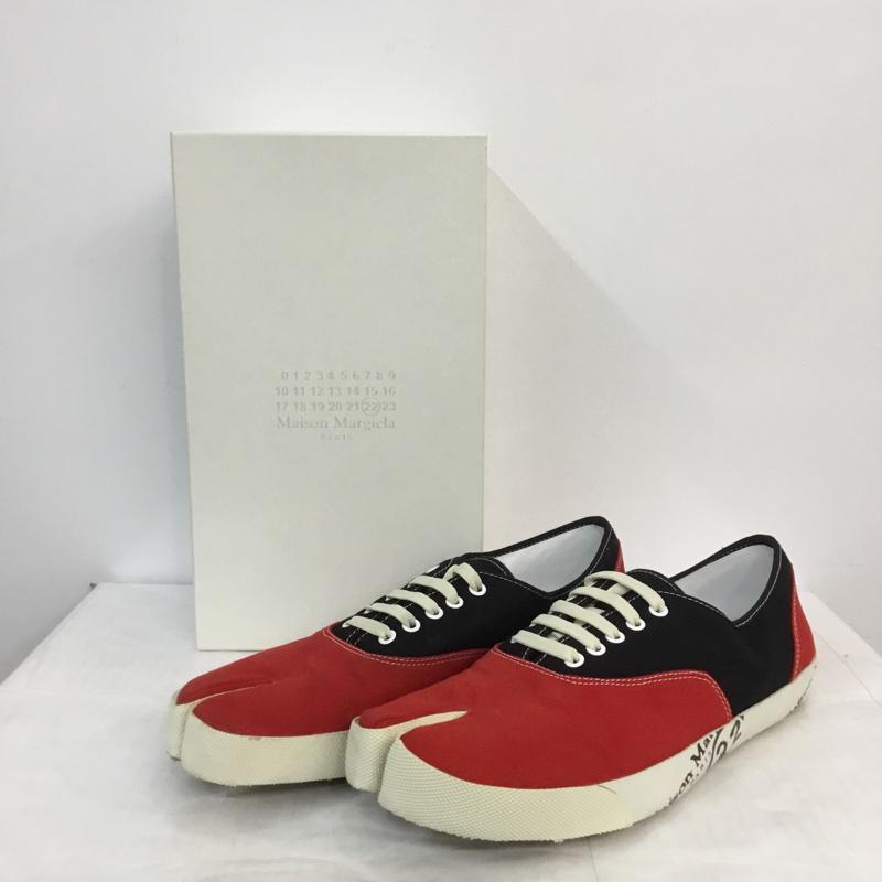 Maison Margiela メゾン マルジェラ スニーカー スニーカー Sneakers Ｓ57ＷＳ0251 2019SS TABI LACE  UP 足袋スニーカー【USED】【古着】【中古】10046586 | Central KIT in