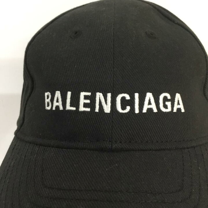 楽天市場】BALENCIAGA バレンシアガ キャップ 帽子 Cap【USED】【古着】【中古】10047496 : Central KIT in