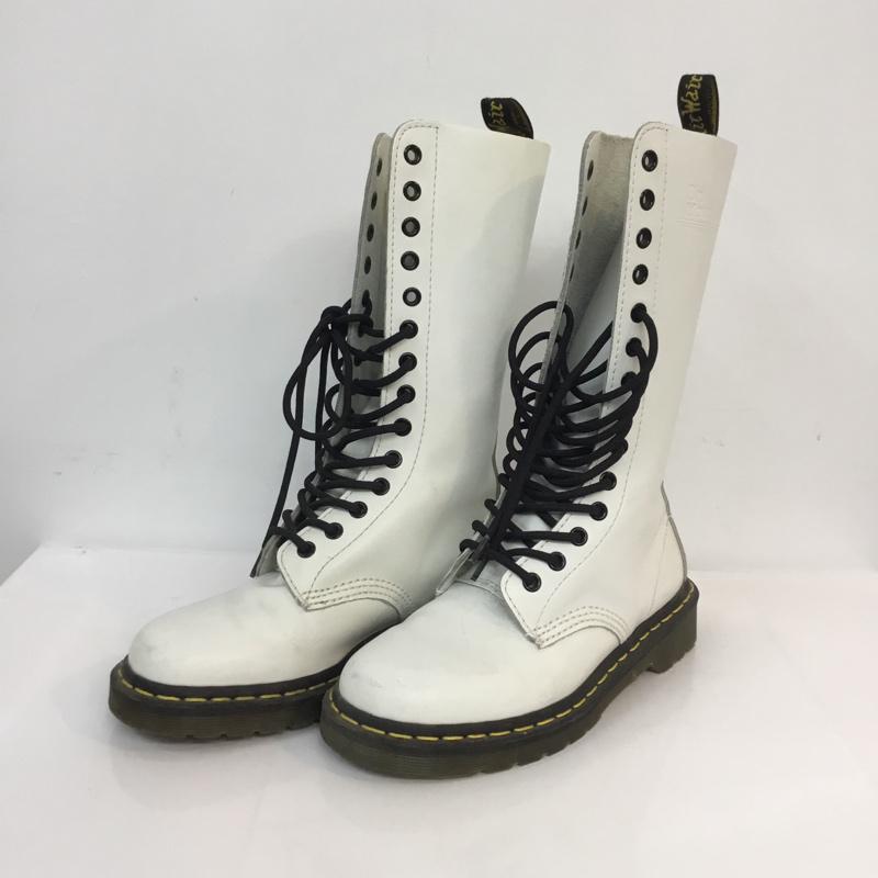 Dr.Martens ドクターマーチン ロングブーツ ブーツ Boots Long Boots 1914 14ホール  レースアップ【USED】【古着】【中古】10050817 | Central KIT in