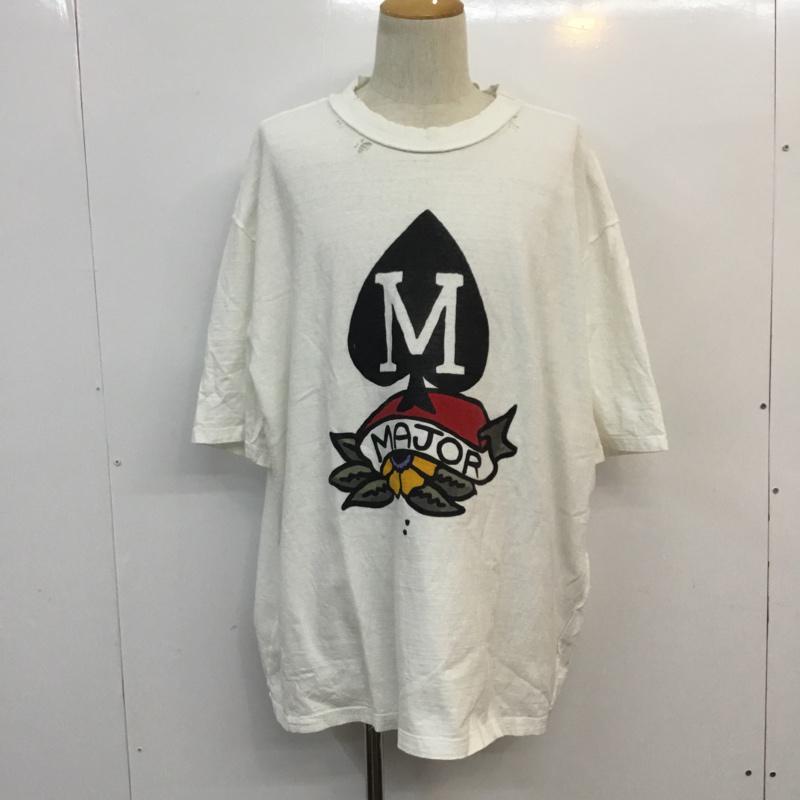 Maison Margiela メゾン マルジェラ 半袖 Tシャツ T Shirt 19SS Major tee  ビッグシルエットTシャツ【USED】【古着】10055814 - www.edurng.go.th