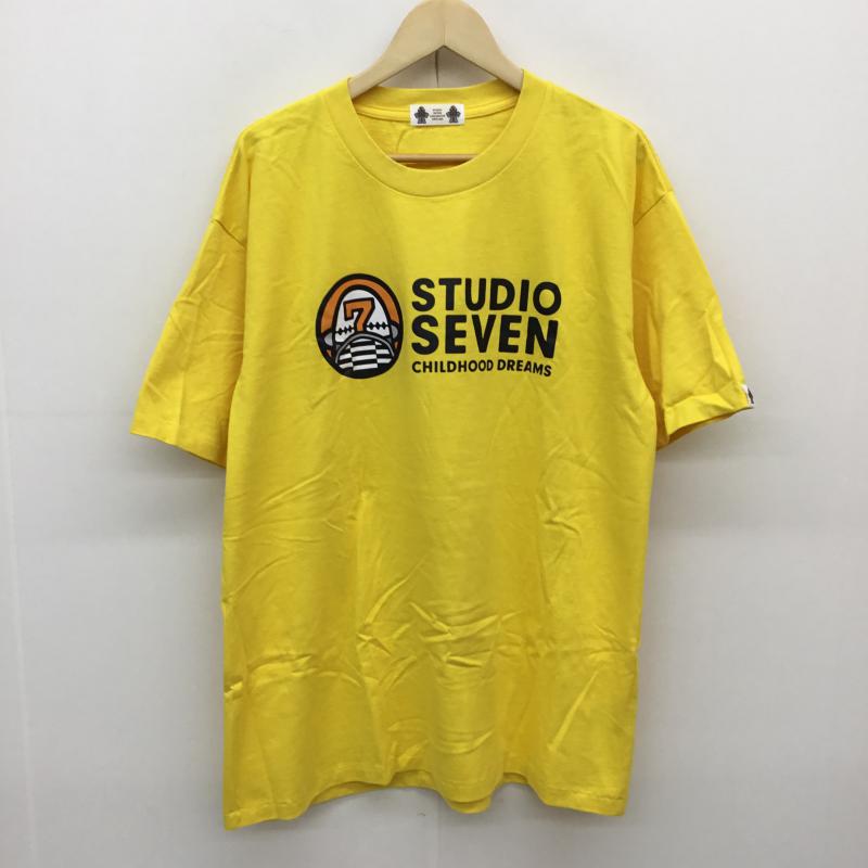 アウトレット 美品 GU×STUDIO SEVEN Tシャツ ドッキング 通販