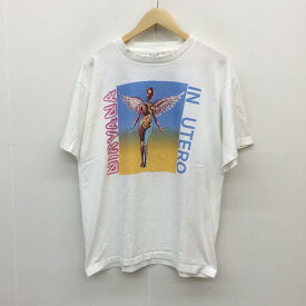 used clothes ユーズドクロージング 半袖 Tシャツ T Shirt WILD OATS NIRVANA ニルヴァーナ USA製 IN UTERO TOUR 93-94【USED】【古着】【中古】10059754