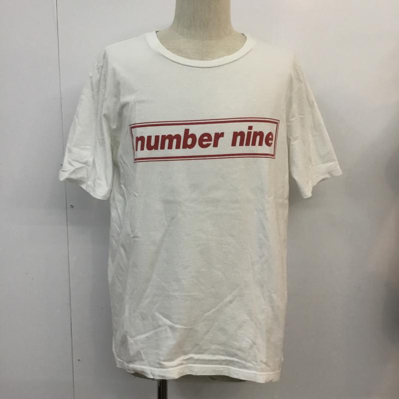 NUMBER (N)INE ナンバーナイン 半袖 Tシャツ T Shirt 【USED】【古着】10061221 - www.edurng.go.th