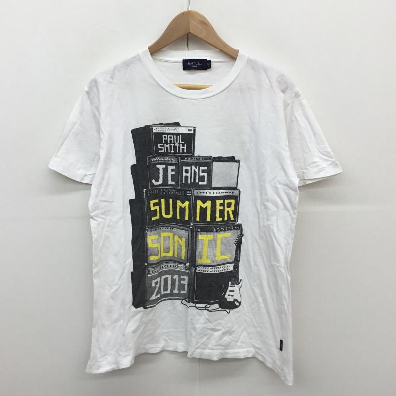 Paul Smith ポールスミス 半袖 Tシャツ T Shirt jeans Summer Sonic 2013 STAFF  TEE【USED】【古着】10065162 - www.edurng.go.th
