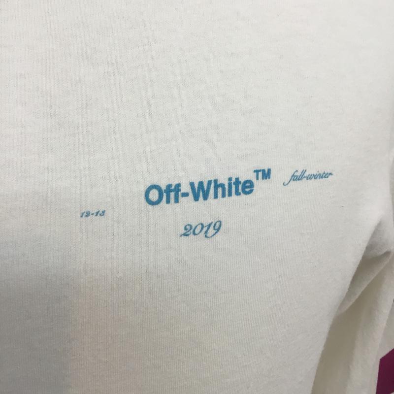 楽天市場】Off-White オフホワイト 長袖 Tシャツ T Shirt