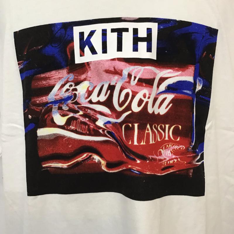 楽天市場】KITH キス 半袖 Tシャツ T Shirt KH3854-101 COCA-COLA 