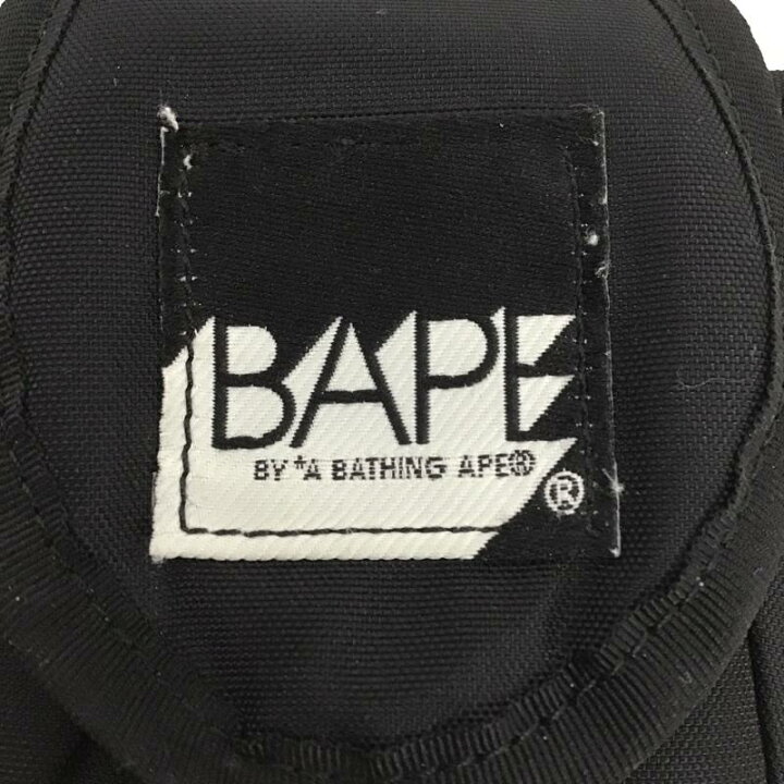 A BATHING APE アベイシングエイプ ポーチ ポーチ Pouch 小物入れ【USED】【古着】【中古】10083028  Central KIT in