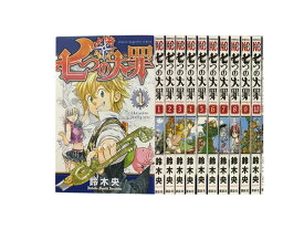 【漫画】【中古】七つの大罪 ＜1〜41巻完結＞ 鈴木央 【全巻セット】