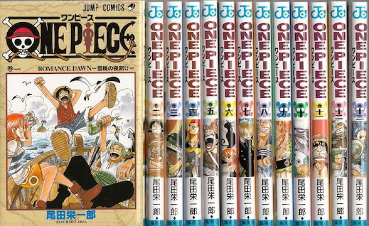 楽天市場 漫画 中古 ワンピース One Piece 1 102巻 尾田栄一郎 全巻セット 古本買取本舗 楽天市場店