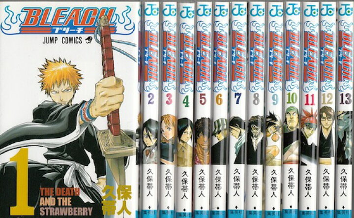 楽天市場 漫画 中古 Bleach ブリーチ 1 74巻完結 久保帯人 全巻セット 古本買取本舗 楽天市場店