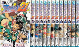 【漫画】【中古】アイシールド21 ＜1～37巻完結＞ 稲垣理一郎 【全巻セット】