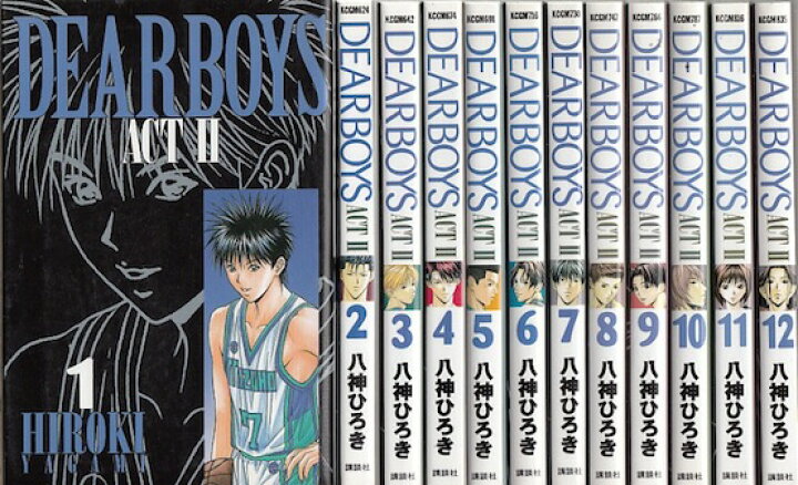 楽天市場 漫画 中古 Dearboys ディアボーイズ Act2 1 30巻完結 八神ひろき 全巻セット 古本買取本舗 楽天市場店