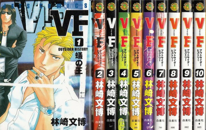 楽天市場 漫画 中古 Vf アウトサイダーヒストリー 1 27巻完結 林崎文博 全巻セット 古本買取本舗 楽天市場店