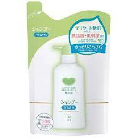 カウブランド 無添加 シャンプー さらさら 詰替用 380ml