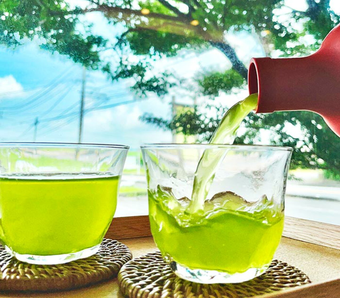 冷茶 と は