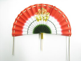 しめ縄 正月飾り 扇 雅扇子 大 10本入り 大黒 しめ飾り材料 しめ縄材料 〆飾り 卸価格