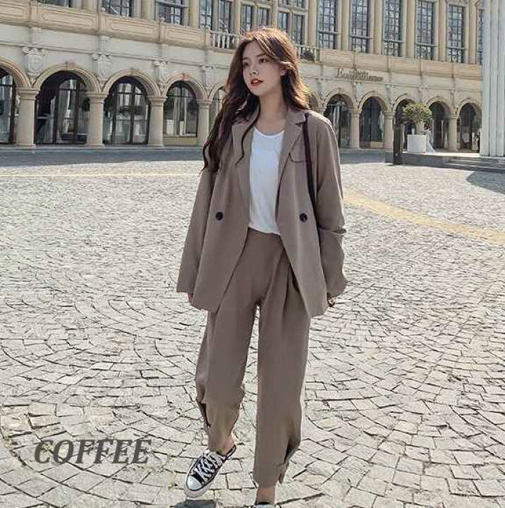 アイテム別】セットアップコーデおすすめ36選｜春夏秋冬の大人の着こなし | 