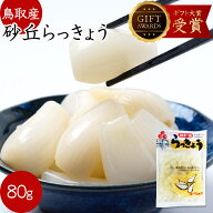 らっきょう 鳥取産 国産 らっきょう漬け SM選べます 日本ギフト大賞 らっきょう 惣菜 らっきょう らっき…