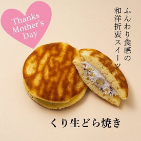 母の日 和菓子 詰め合わせ ギフト 2026 生どら 5個 ギフト 生クリーム どら焼き 和菓子 お礼 誕生日 スイーツ 冷凍 人気