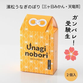 うなぎのぼり みかん 静岡茶 2個入り 1箱 縁起菓子 昇福菓子 受験 応援 お守り 商売繁盛 ギフト お菓子 お歳暮 新商品 和菓子 あんこ プレゼント 誕生日 内祝い お礼 オシャレ 個包装 期間限定