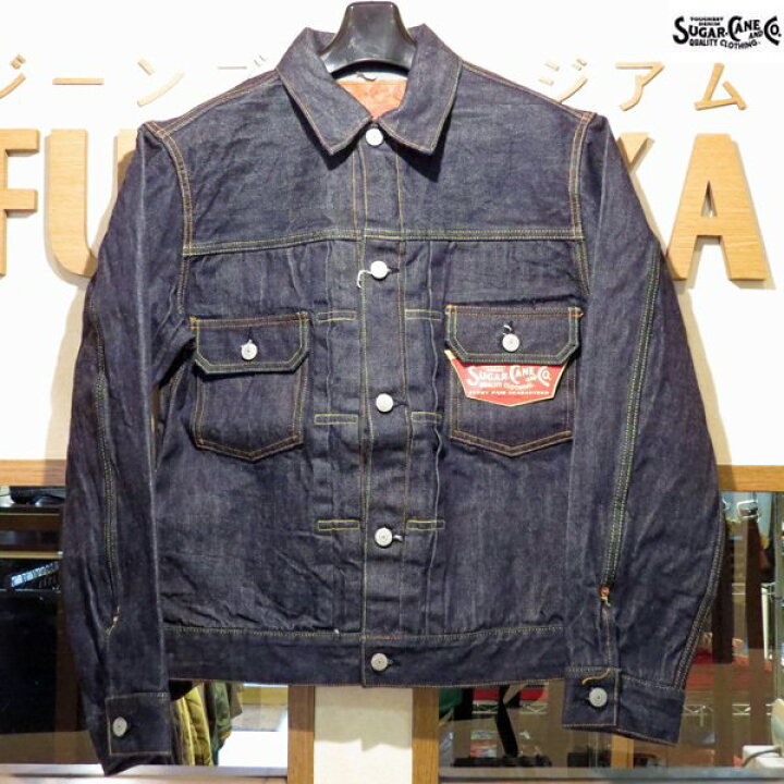 楽天市場】シュガーケーン アウター Sugar Cane 14.25オンス・デニム 